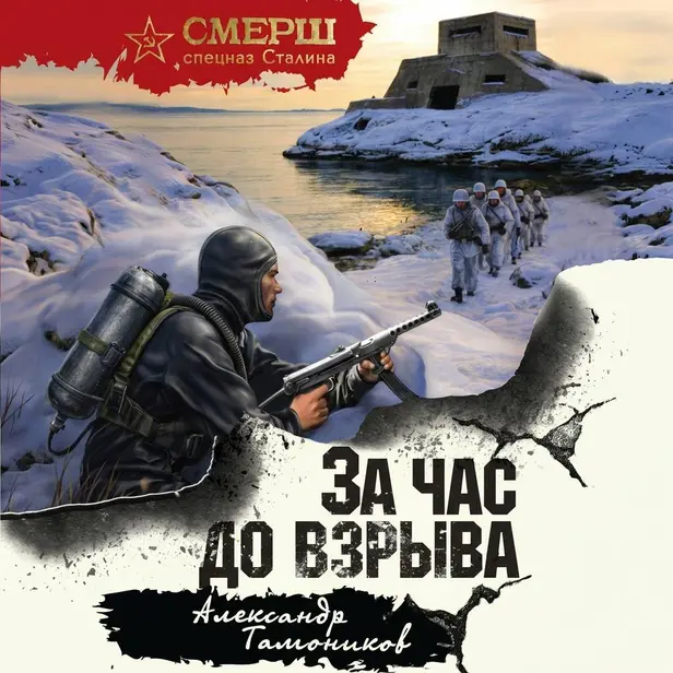 За час до взрыва. Обложка
