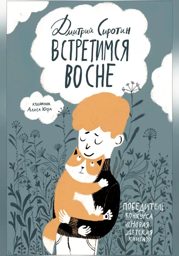 Встретимся во сне. Обложка