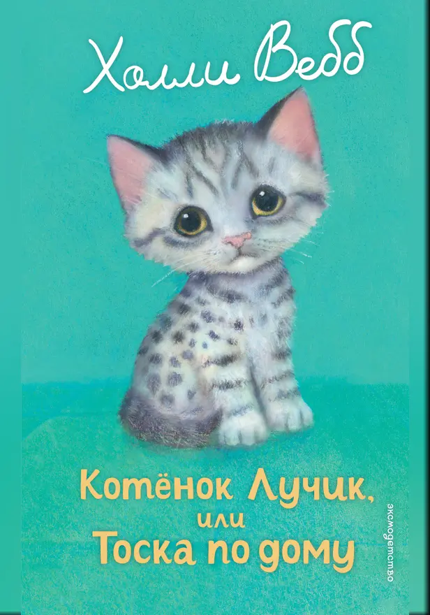 Котенок Лучик, или Тоска по дому. Обложка