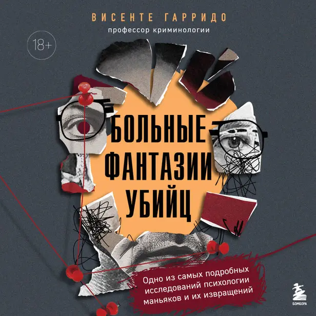 Больные фантазии убийц. Одно из самых подробных исследований психологии маньяков и их извращений. Обложка