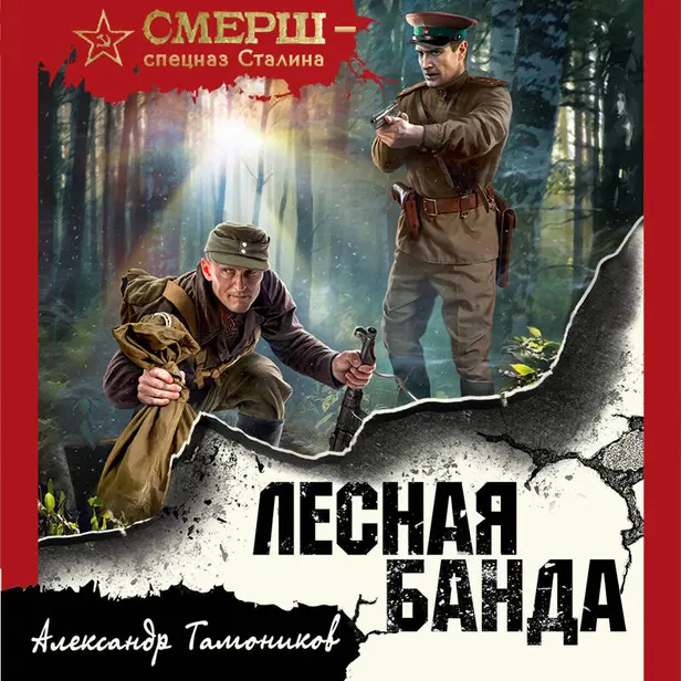 Лесная банда. Обложка