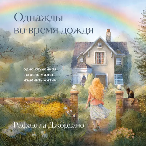 Однажды во время дождя. Одна случайная встреча может изменить жизнь. Обложка