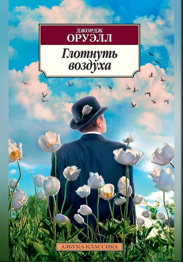 Глотнуть воздуха. Обложка