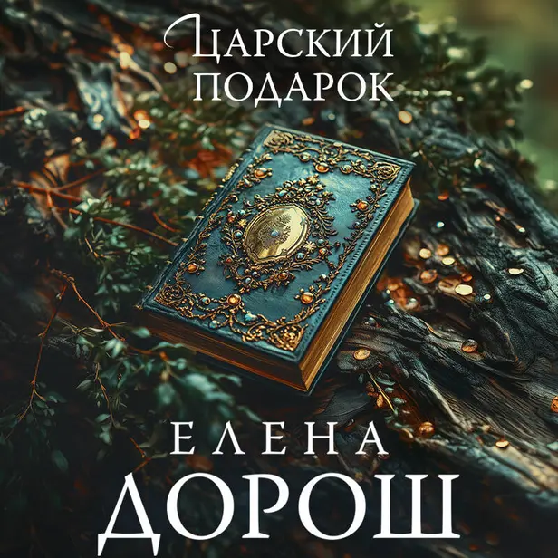 Царский подарок. Обложка