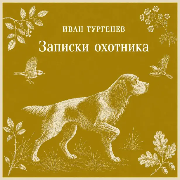 Записки охотника. Обложка