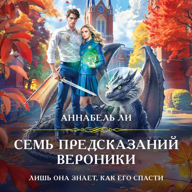 Семь предсказаний Вероники. Обложка