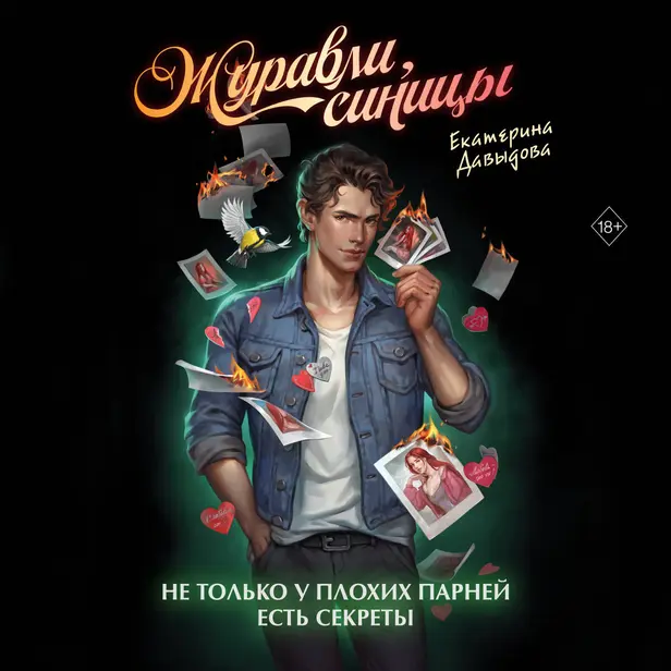 Журавли, синицы. Обложка