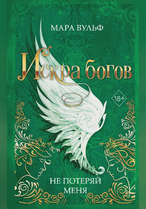 Искра богов. Не потеряй меня. Обложка
