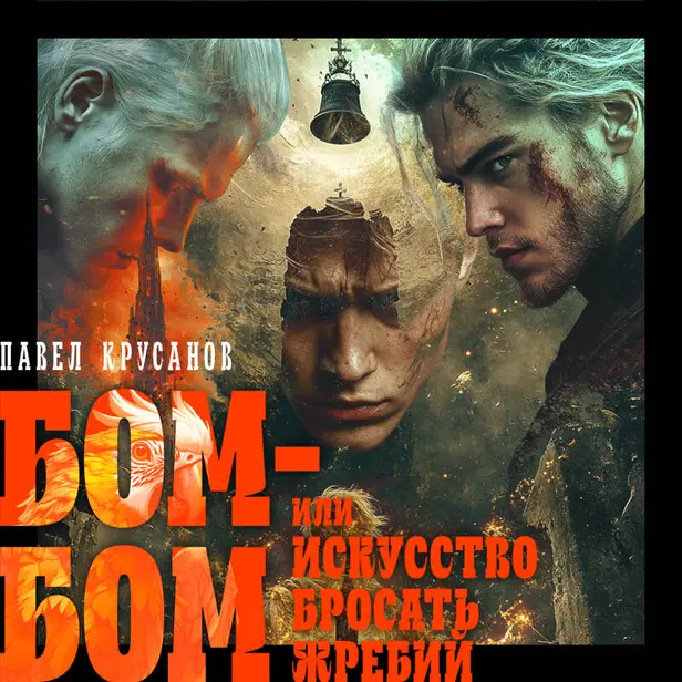 Бом-бом, или Искусство бросать жребий. Обложка