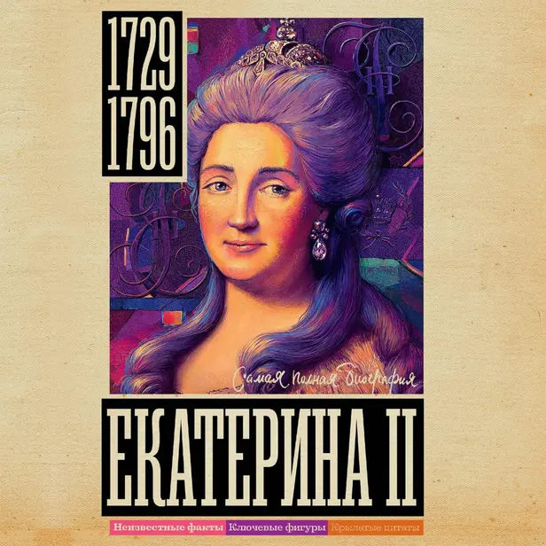 Екатерина II. Обложка