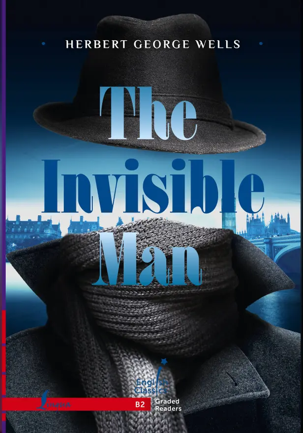 The Invisible Man. B2. Обложка