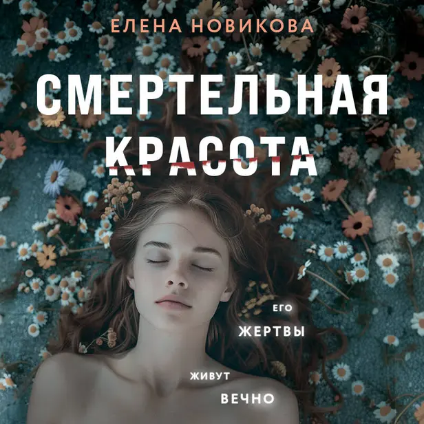 Смертельная красота. Обложка
