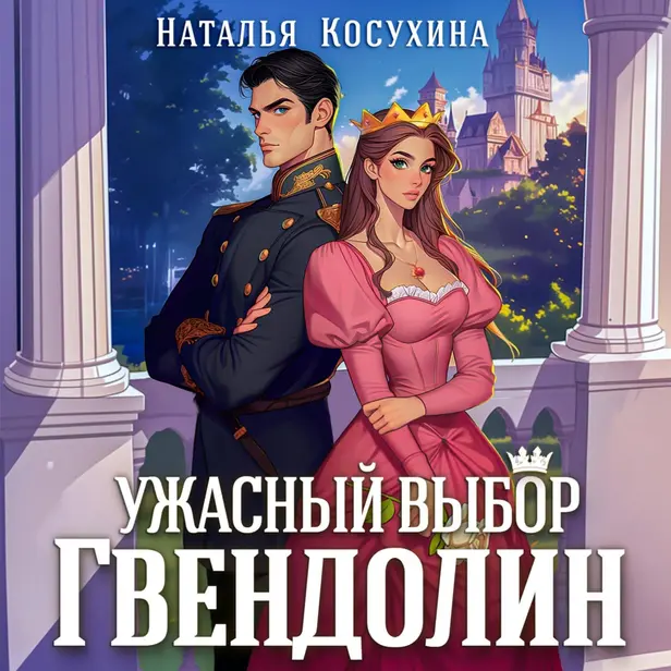 Ужасный выбор Гвендолин. Обложка