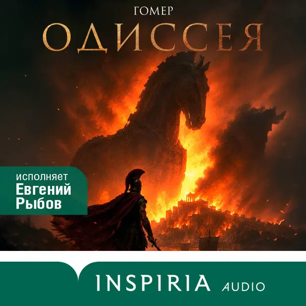 Одиссея. Обложка