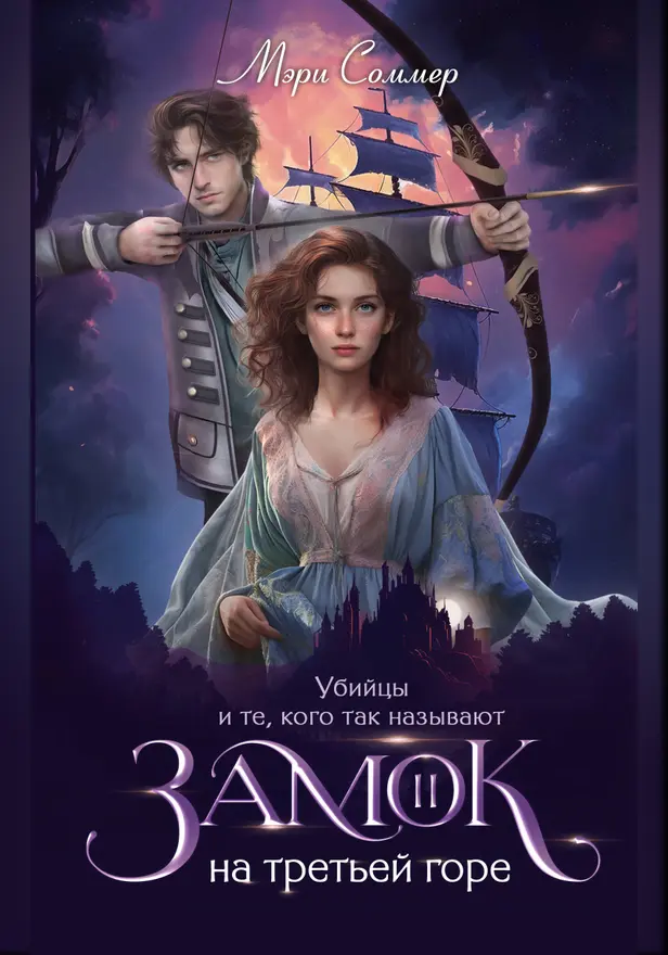 Замок на третьей горе. Книга 2. Убийцы и те, кого так называют. Обложка