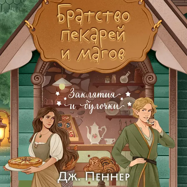 Братство пекарей и магов. Обложка