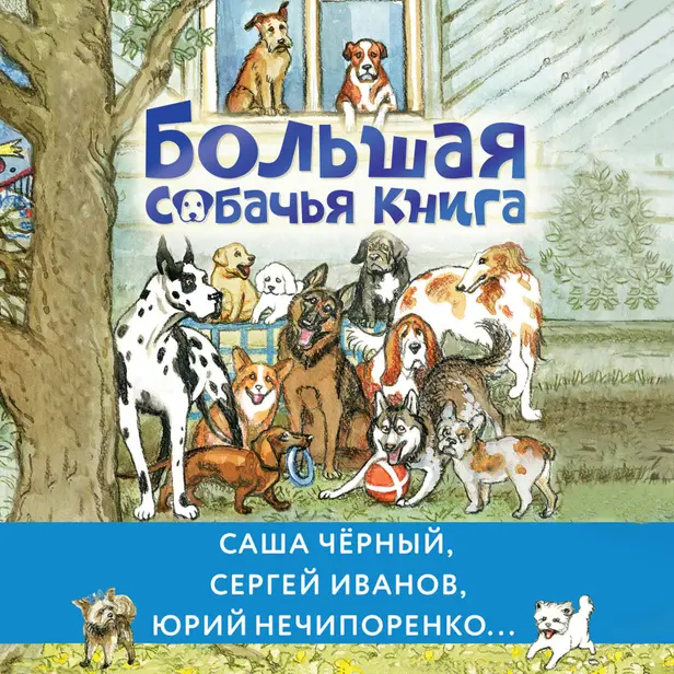 Большая собачья книга. Обложка