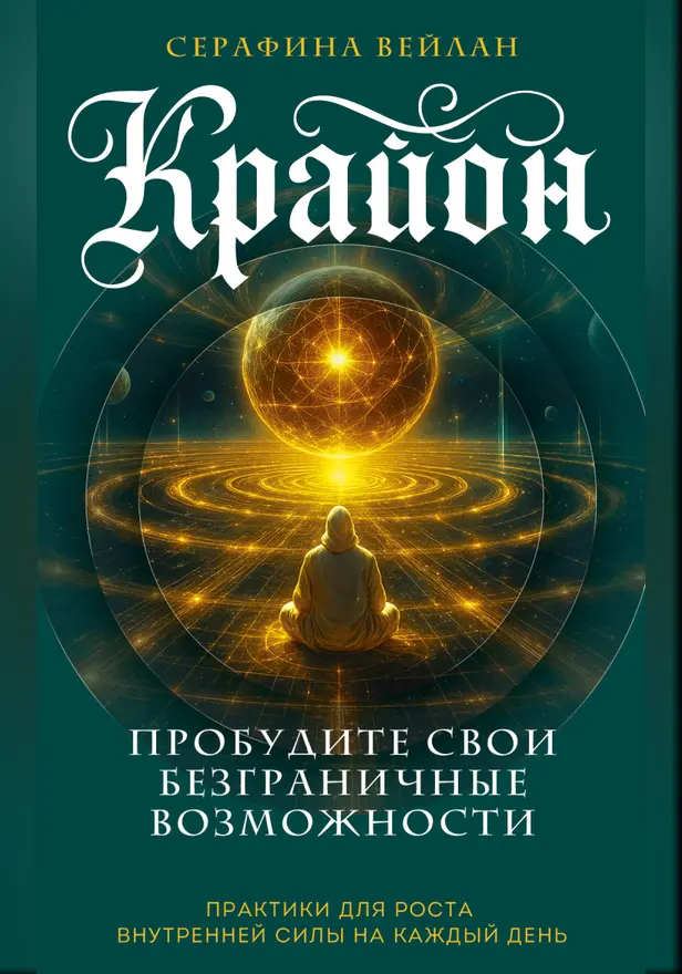 Крайон. Пробудите свои безграничные возможности. Практики для роста внутренней силы на каждый день. Обложка
