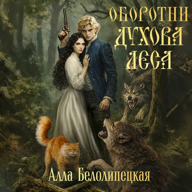 Оборотни Духова леса. Обложка