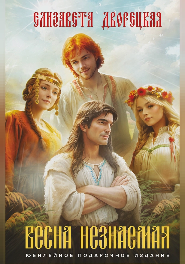 Весна незнаемая. Обложка