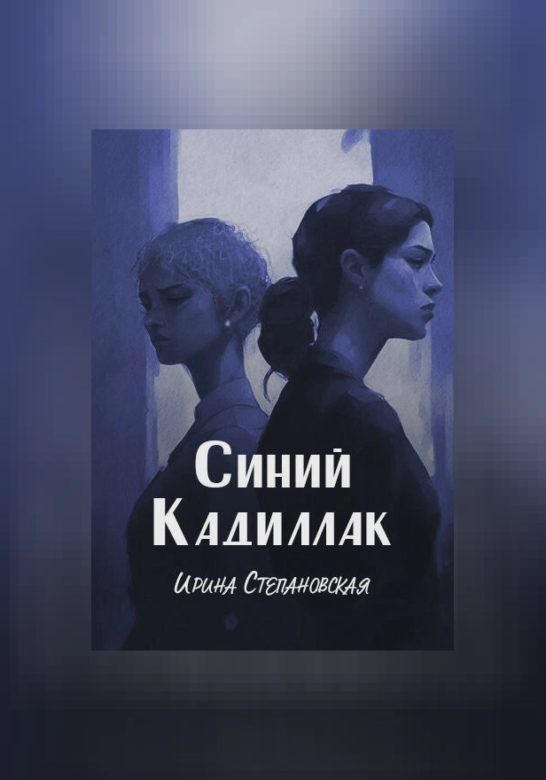 Синий "Кадиллак". Обложка
