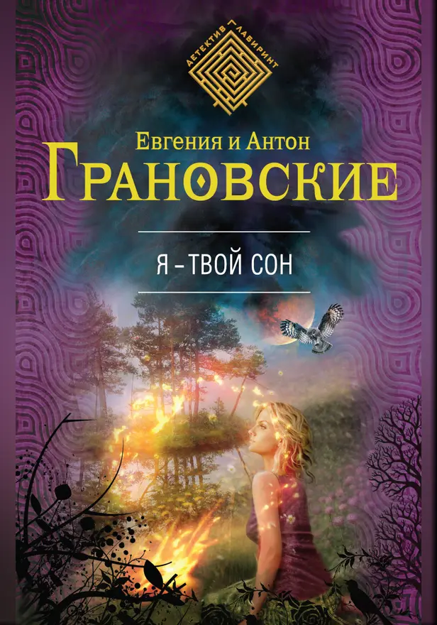 Я - твой сон. Обложка