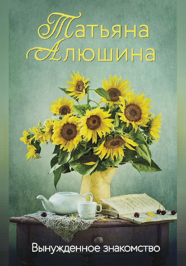 Вынужденное знакомство. Обложка