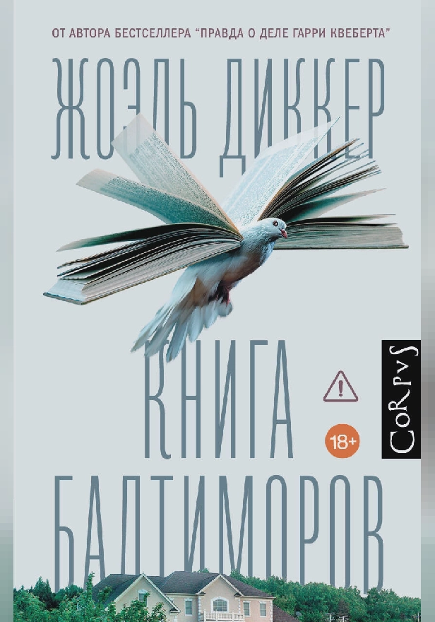 Книга Балтиморов. Обложка
