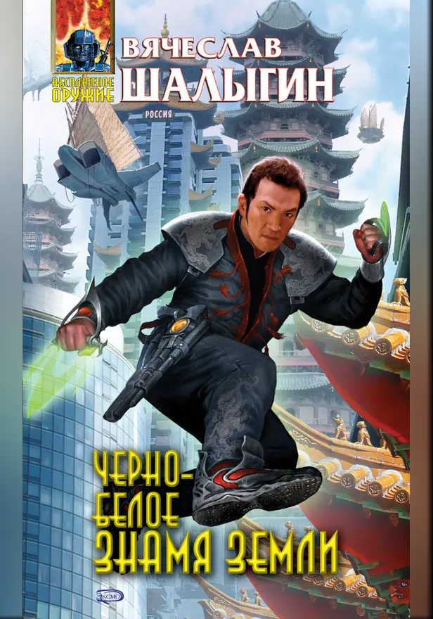 Черно-белое знамя Земли. Обложка