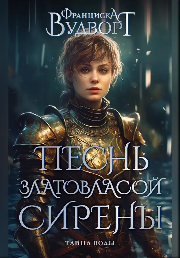 Песнь златовласой сирены. Тайна воды. Обложка