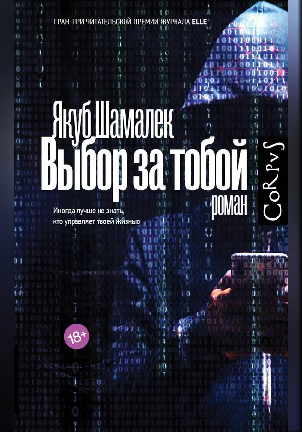 Выбор за тобой. Обложка