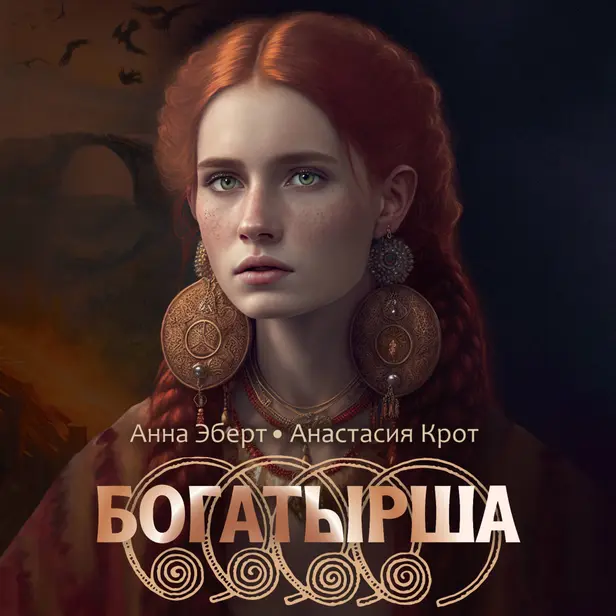 Богатырша. Обложка