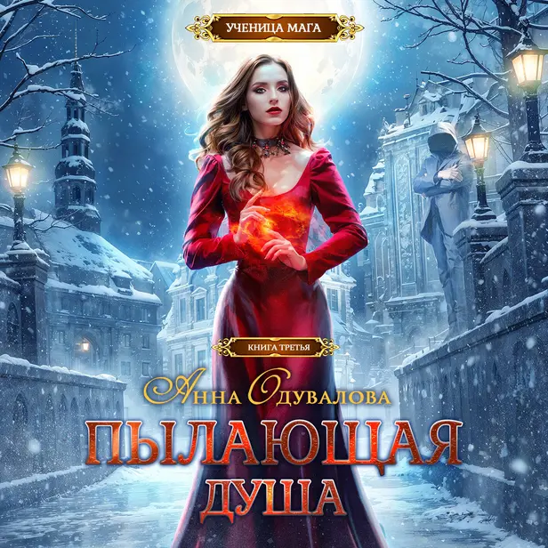 Пылающая душа. Обложка