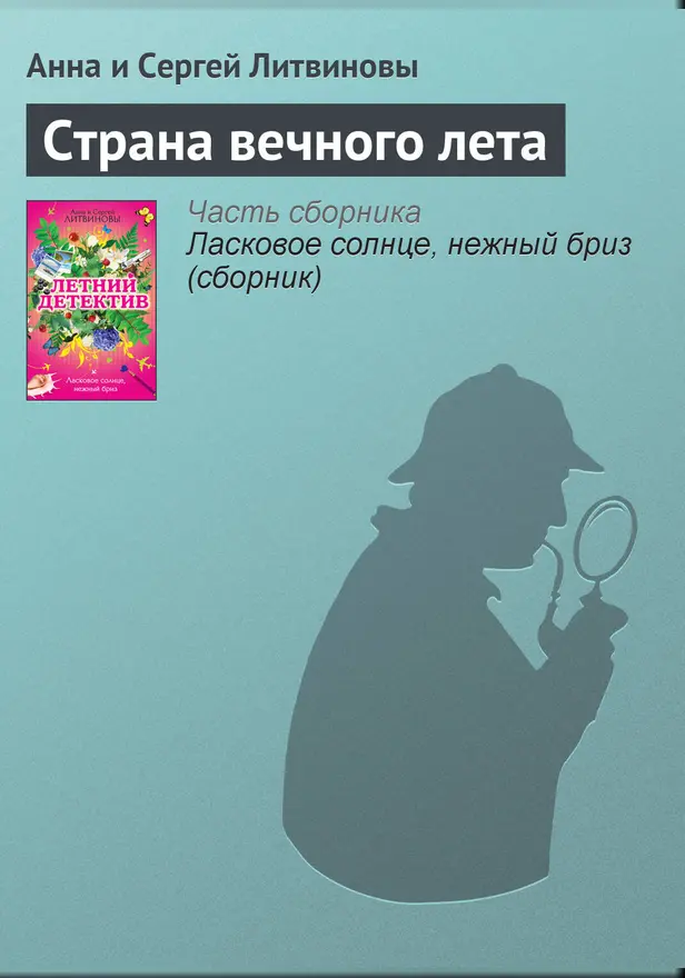 Страна вечного лета. Обложка