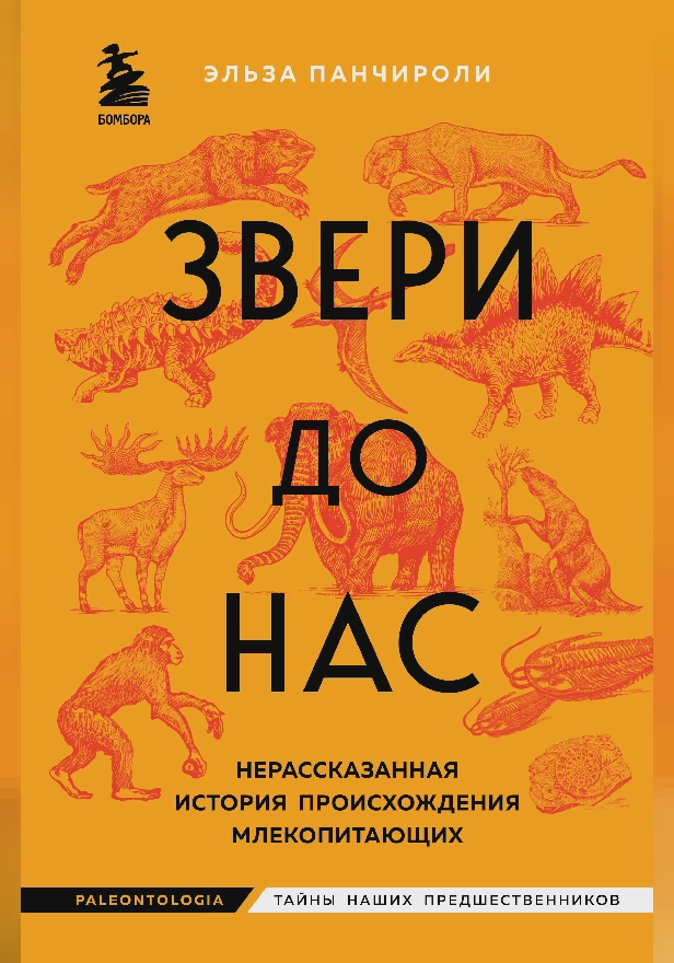 Звери до нас. Нерассказанная история происхождения млекопитающих. Обложка