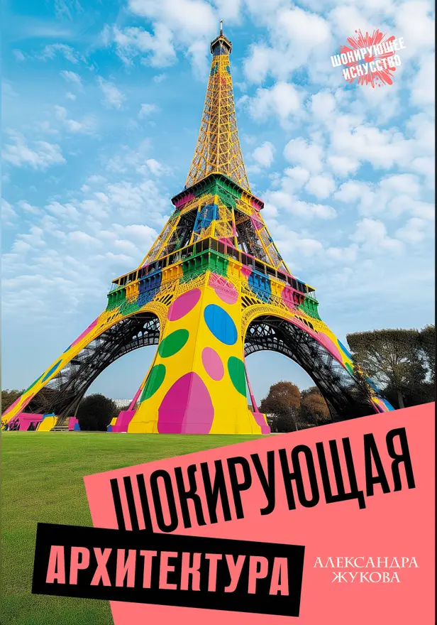 Шокирующая архитектура. Обложка