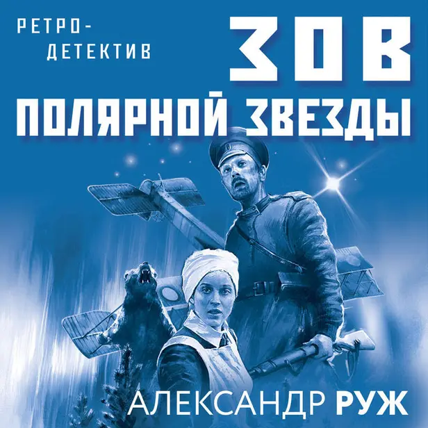 Зов Полярной звезды. Обложка