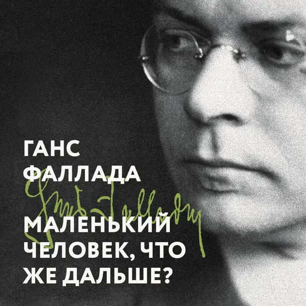 Маленький человек, что же дальше?. Обложка