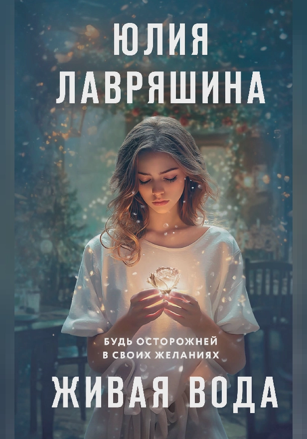 Живая вода. Обложка