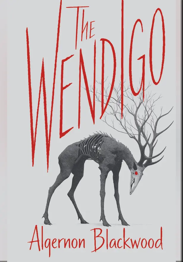 The Wendigo = Вендиго. Обложка