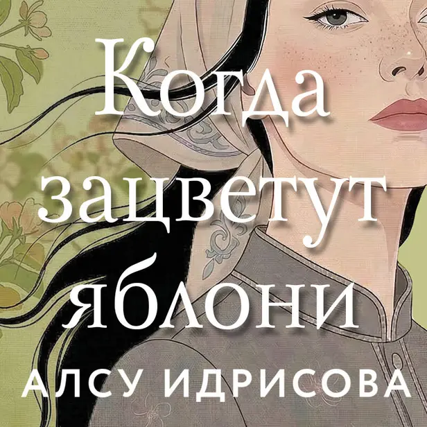 Когда зацветут яблони. Обложка