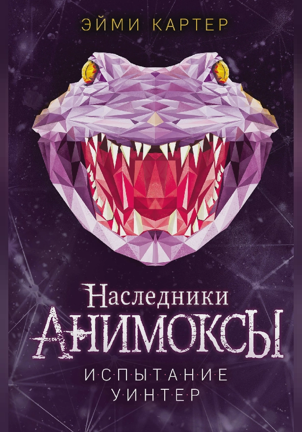 Испытание Уинтер. Обложка