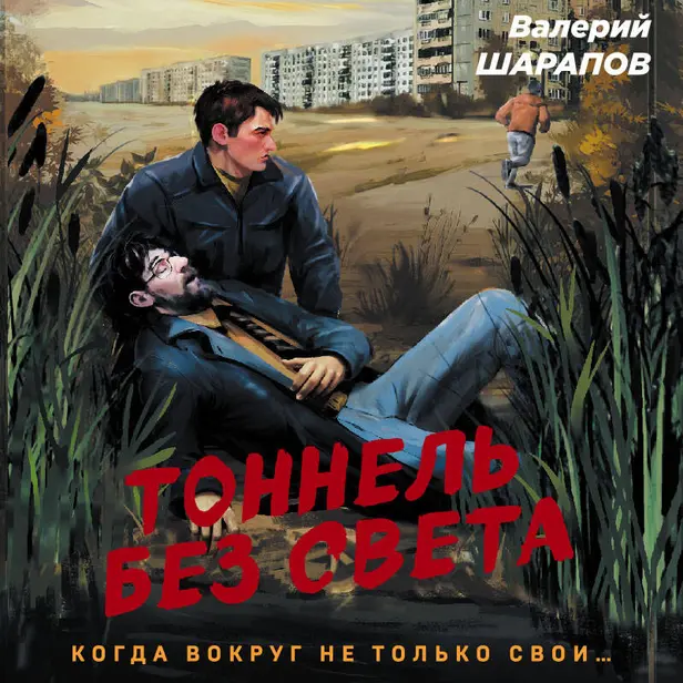 Тоннель без света. Обложка