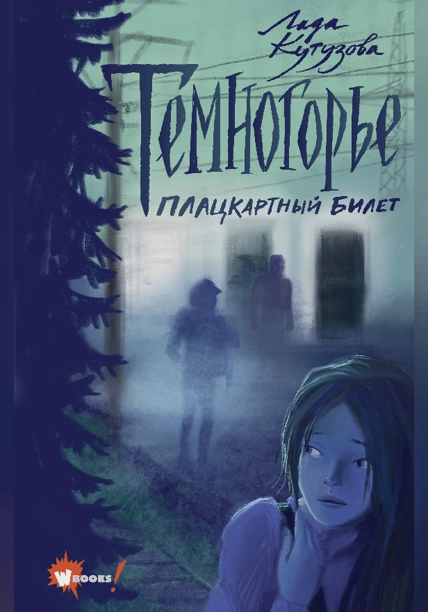 Темногорье. Плацкартный билет. Обложка