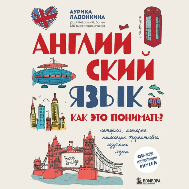 Английский язык. Как это понимать? Истории, которые помогут эффективно изучать язык. Обложка