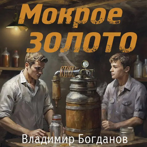 Мокрое золото. Обложка