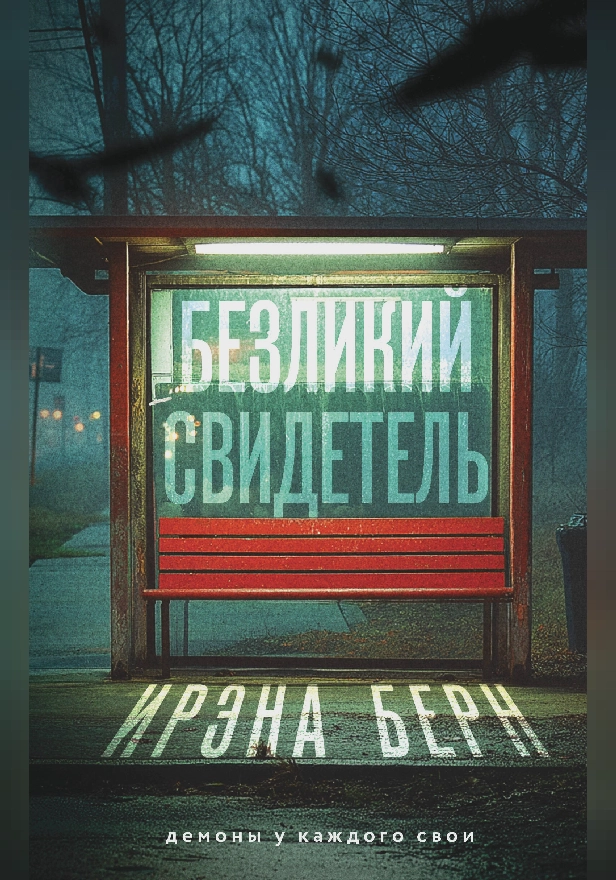 Безликий свидетель. Обложка