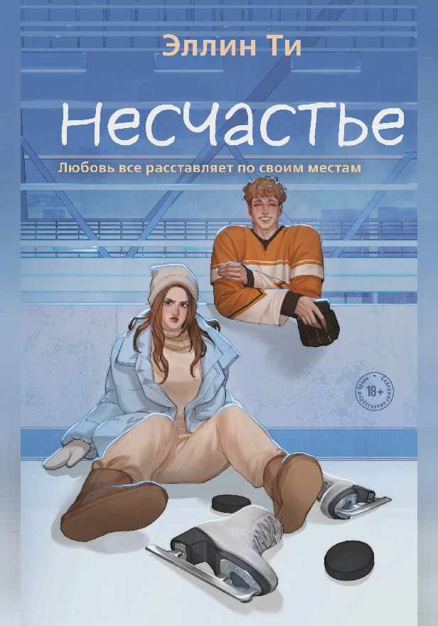 Несчастье. Обложка