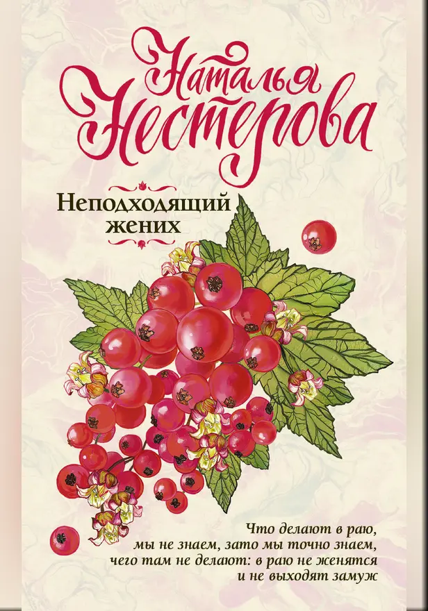 Неподходящий жених. Обложка