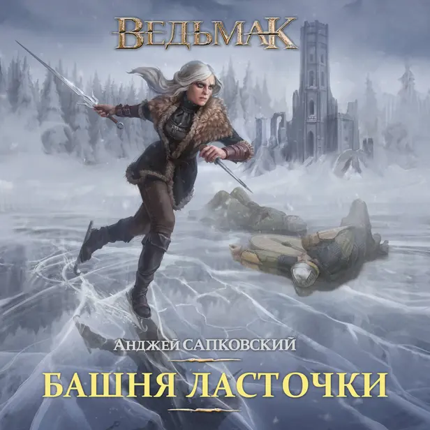 Башня Ласточки. Обложка